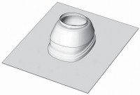 Odkouření kondenzační Brilon 52107131 - univerzální střešní taška DN100/60 a 125/80, černá, 5-25°